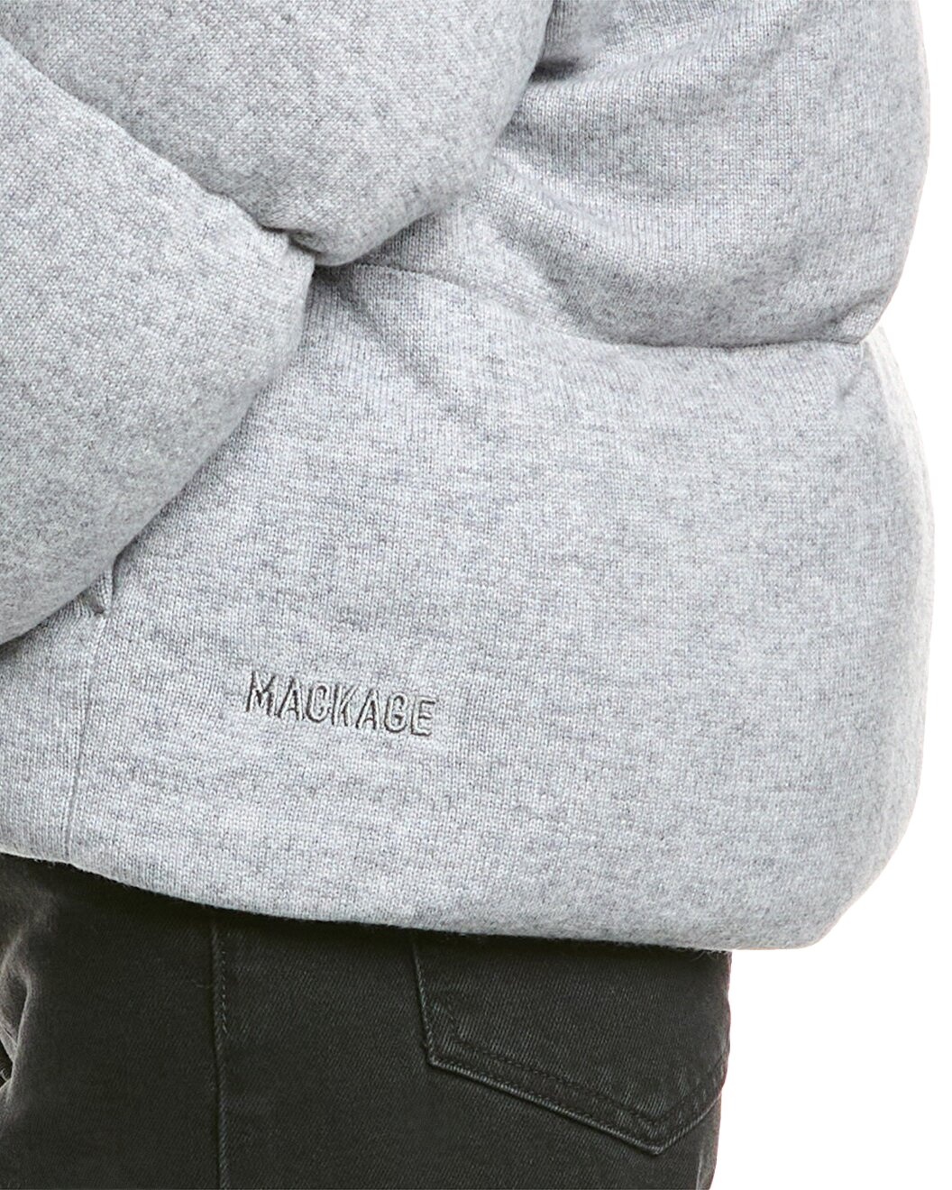 Mackage Tessyk Medium Wool & Cashmere-Blend Jacket - 4