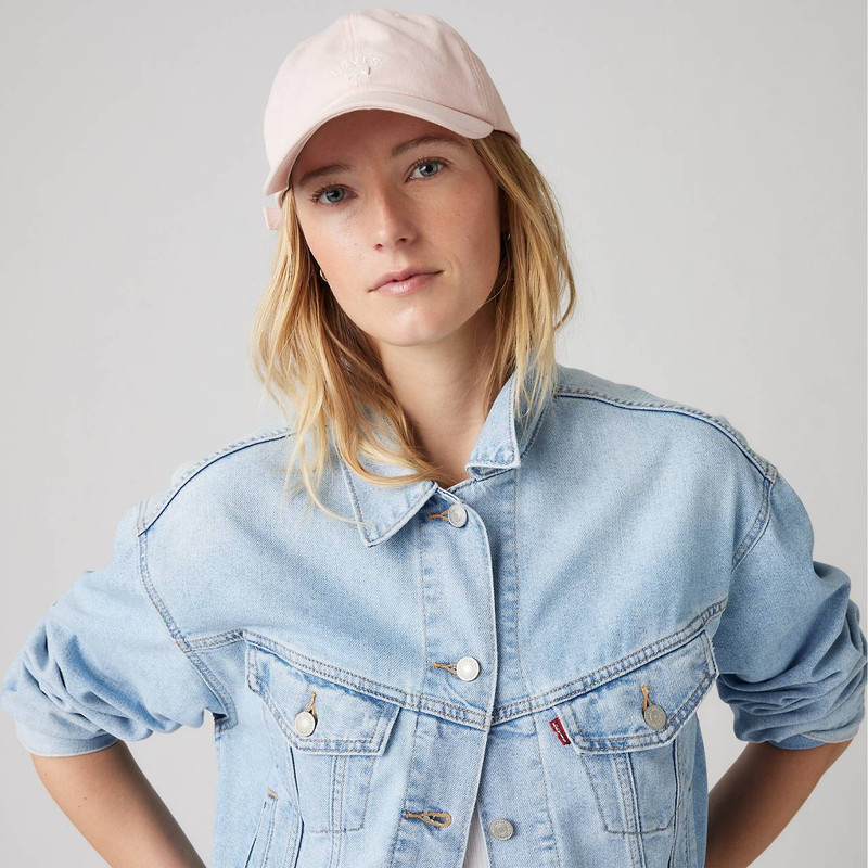 Levi's LAZY GIRL LOGO CAP outlook