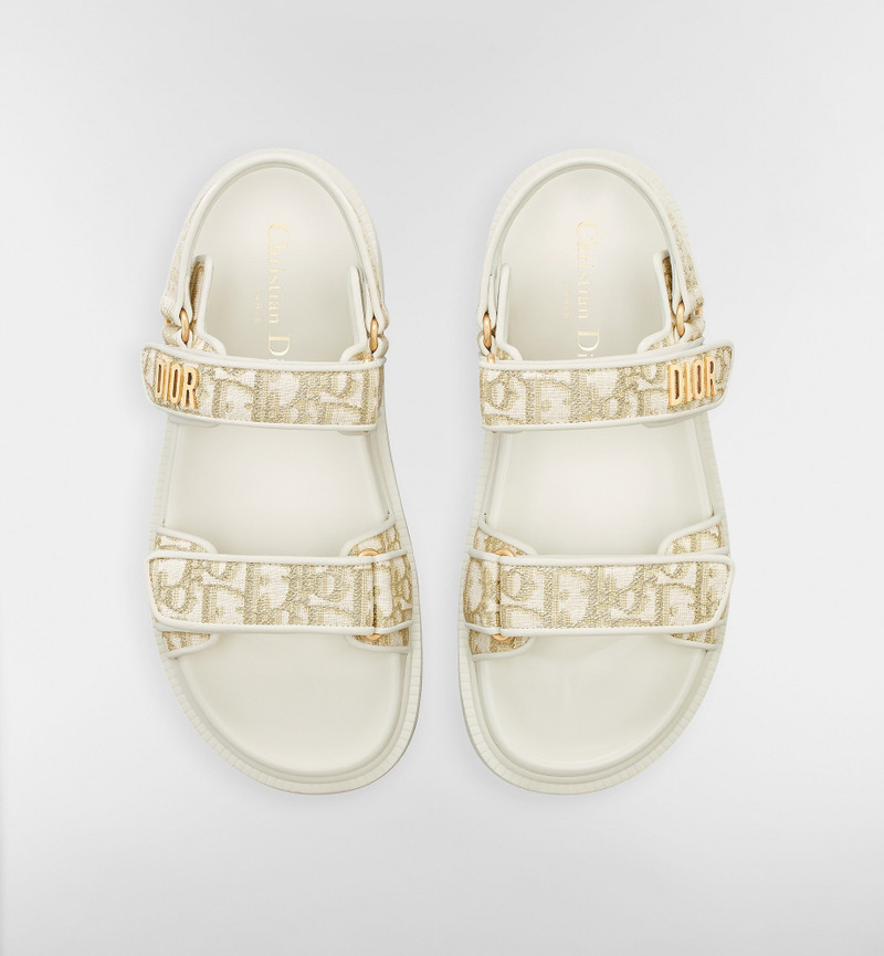 Dior Dioract Sandal outlook
