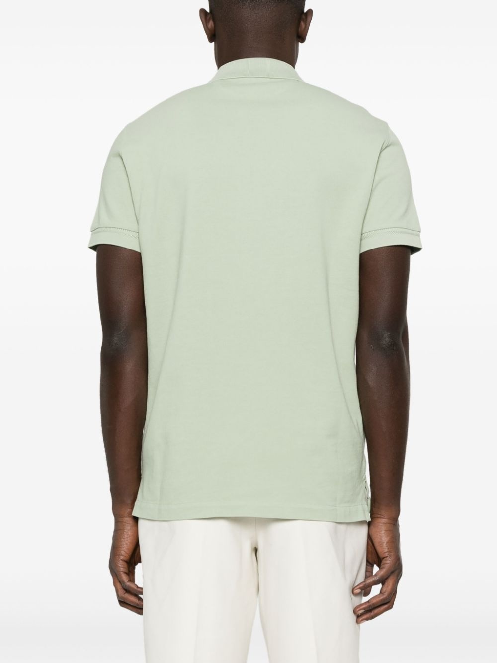 cotton polo shirt - 3