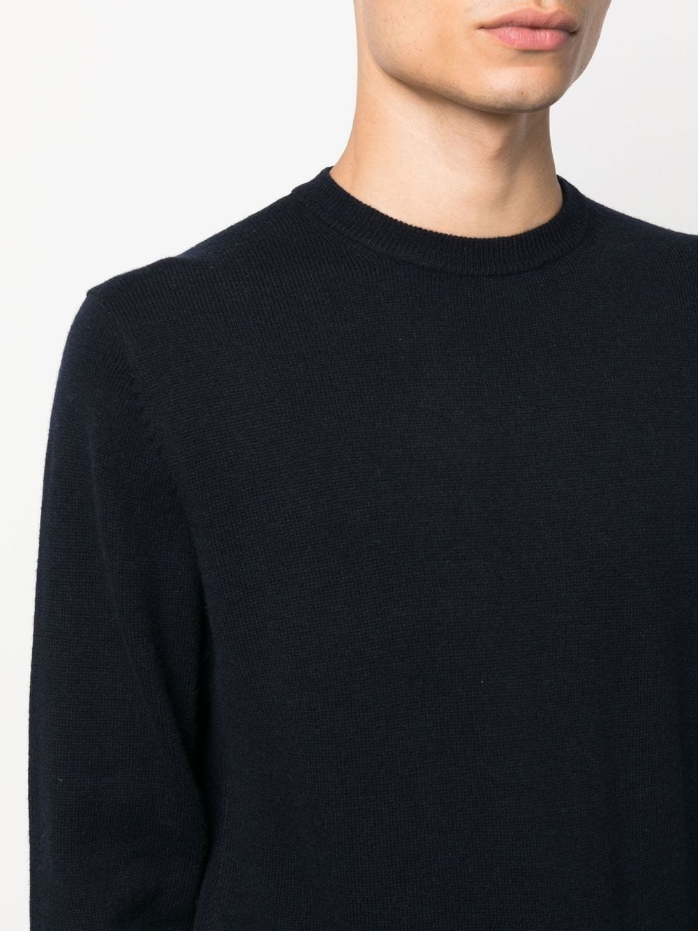 crew-neck long-sleeve jumper - 5