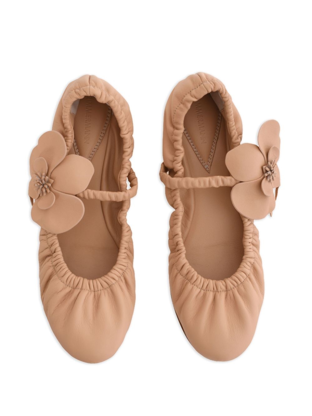 Orchid ballet flats - 5