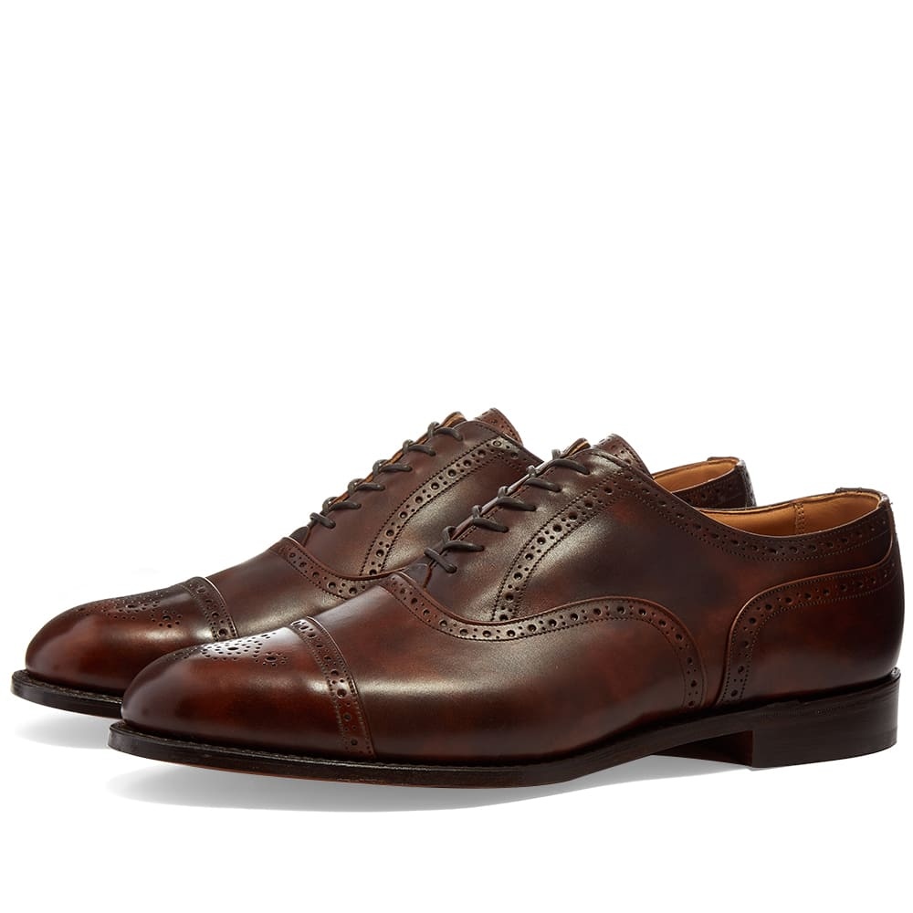 Tricker's Stockton Toe Cap Oxford - 1