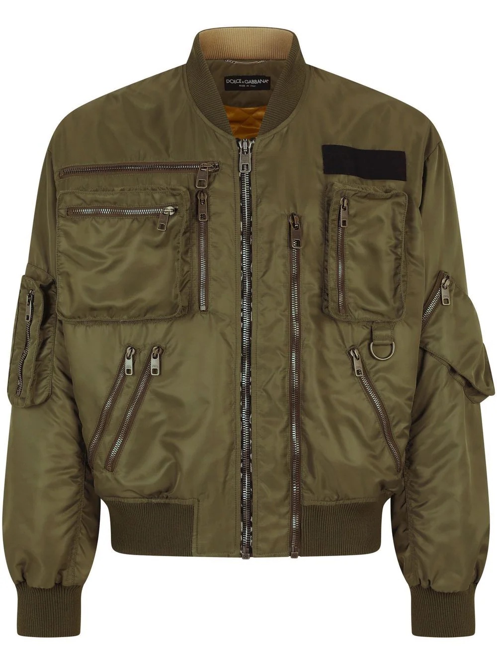 utility bomber jacket - 1