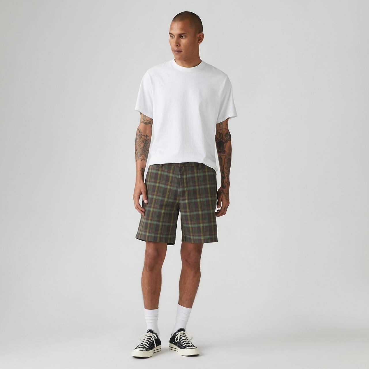 LEVI'S® XX CHINO RELAXED FIT MEN'S SHORTS - 2