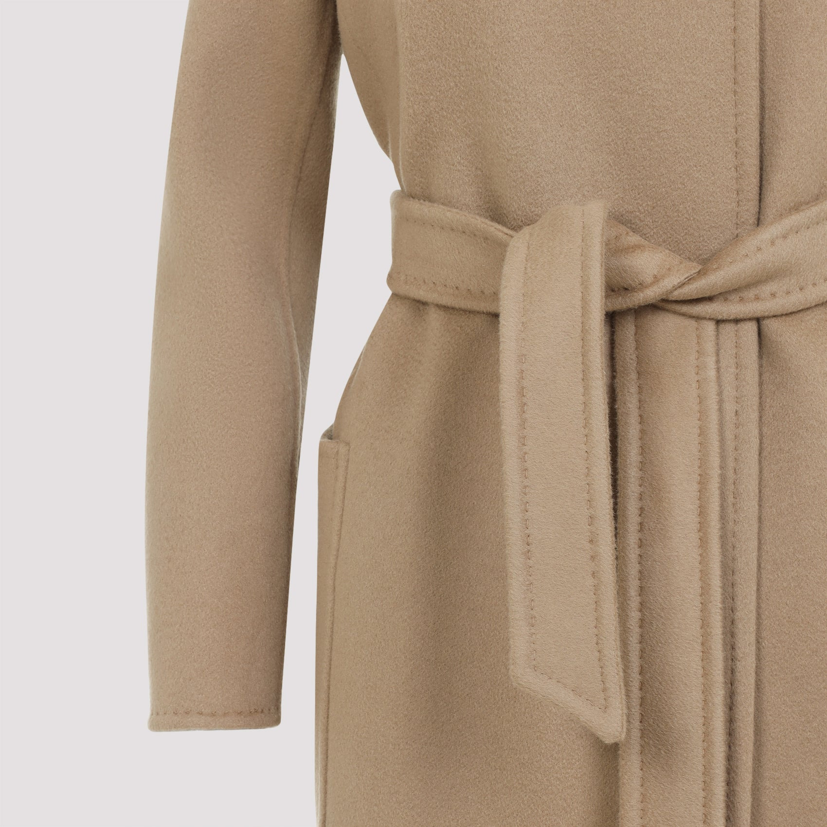 Max Mara Artur Belted Cashmere Coat Women - 3