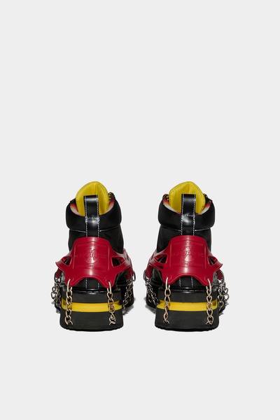 DSQUARED2 ICE CRAMPONS ANKLE BOOTS outlook
