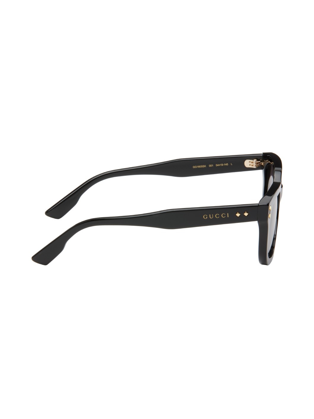 Black Square Sunglasses - 2