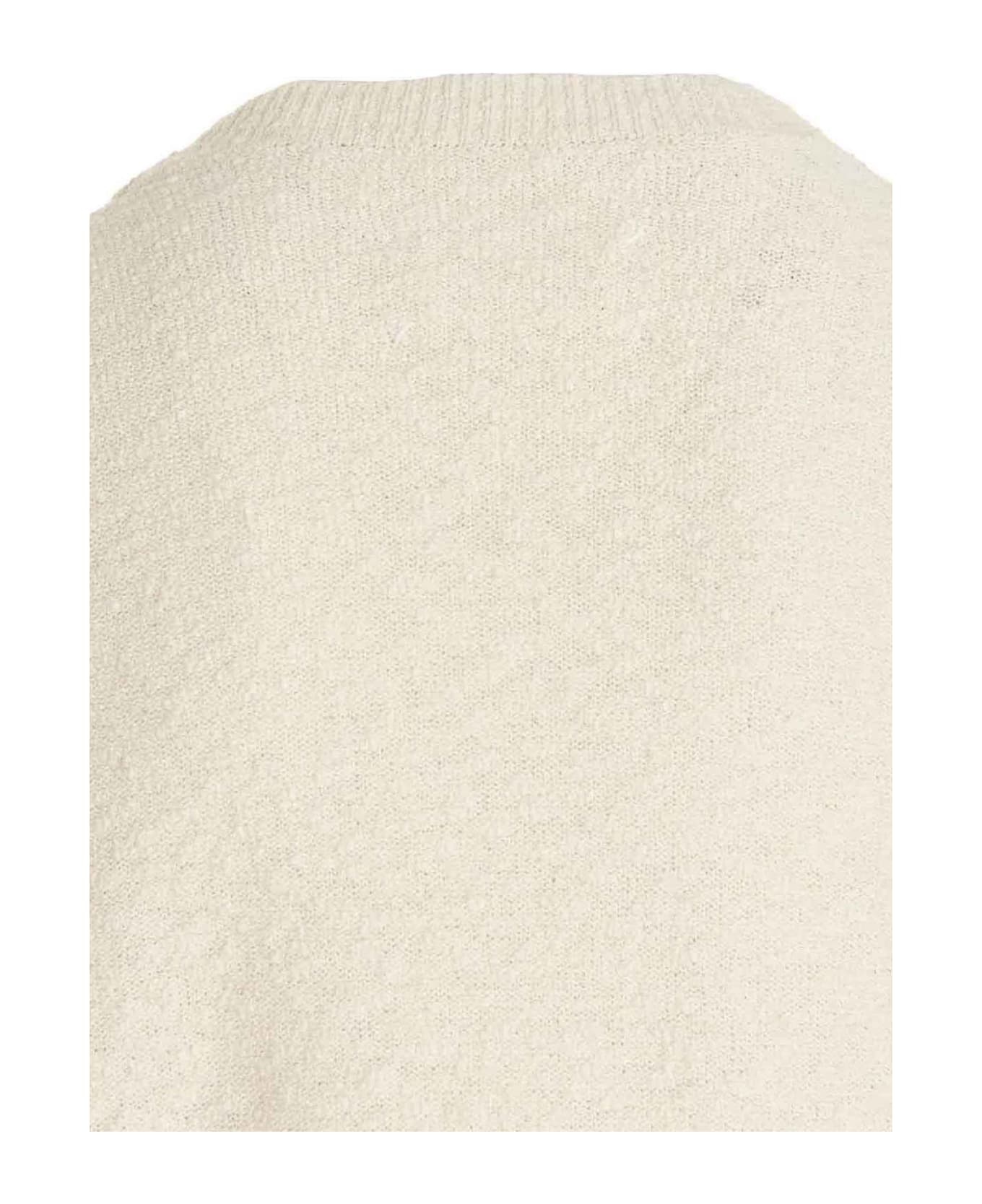 Cotton Sweater - 4