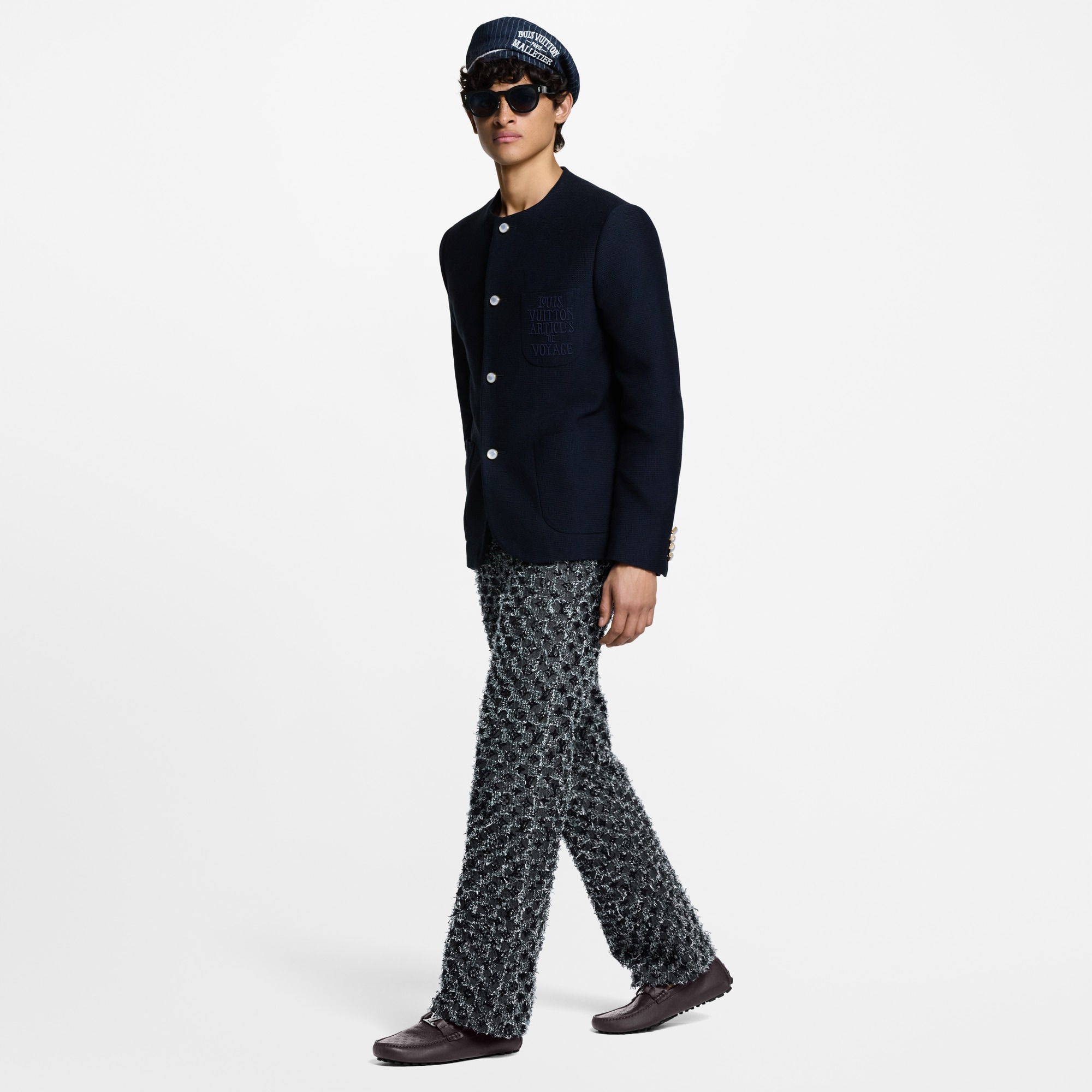 LV SiLVerstone Moccasin - 6