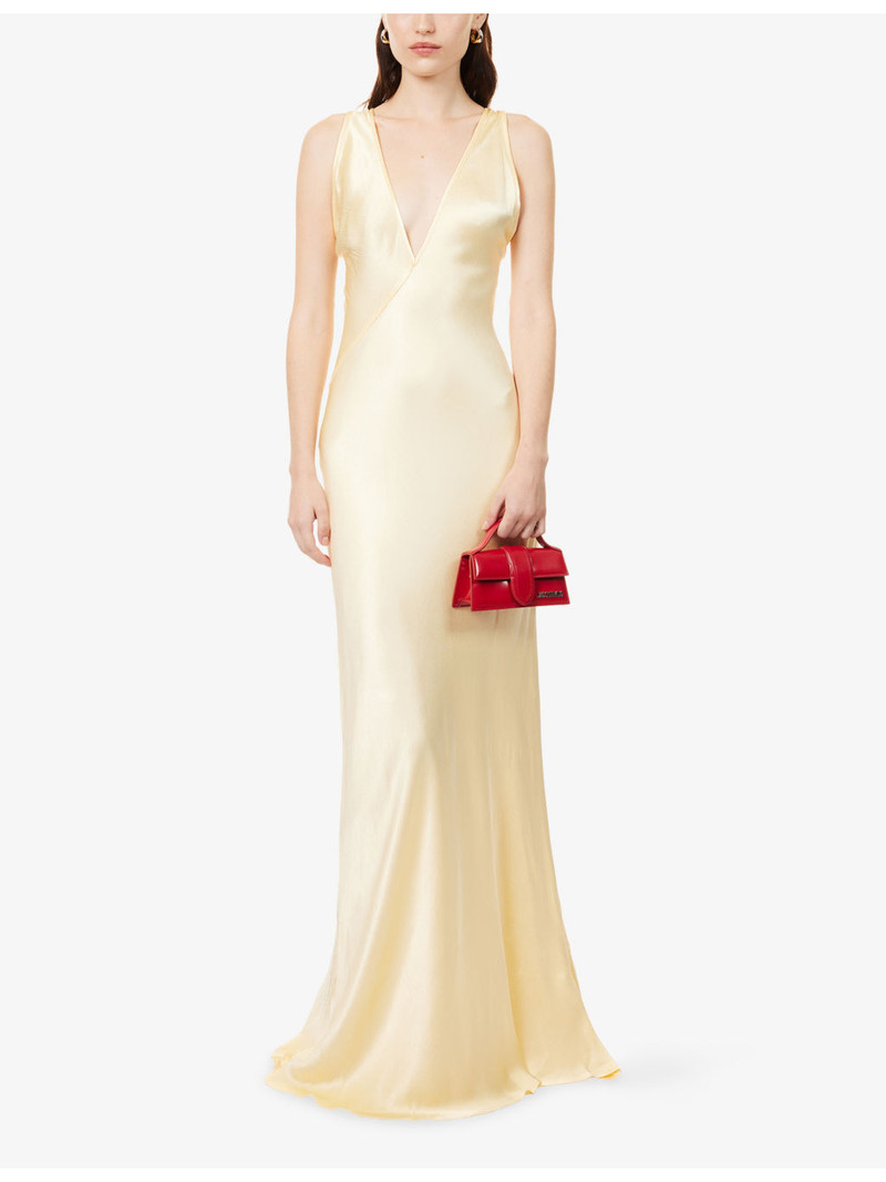 BEC + BRIDGE Elisia Twist Woven Maxi Dress outlook