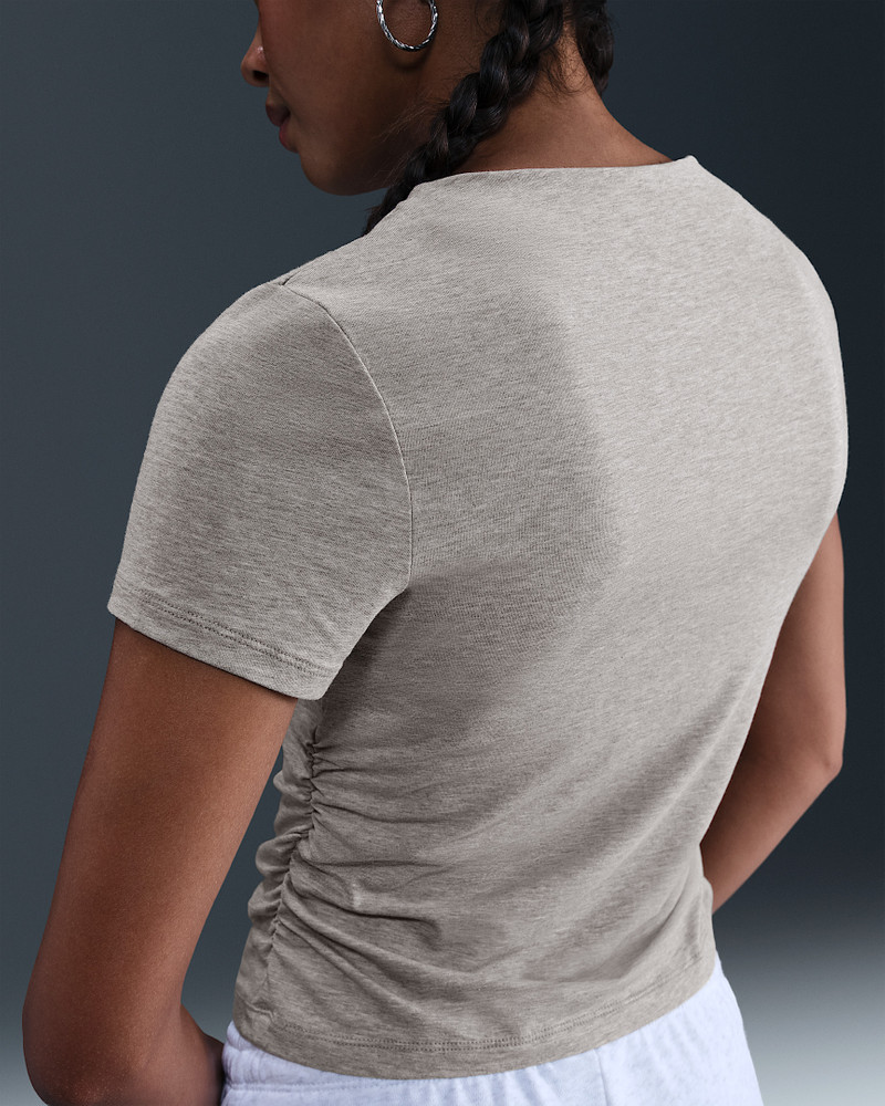 Nike Nike Sportswear Chill Knit Women's Tight Short-Sleeve Mock-Neck Top outlook