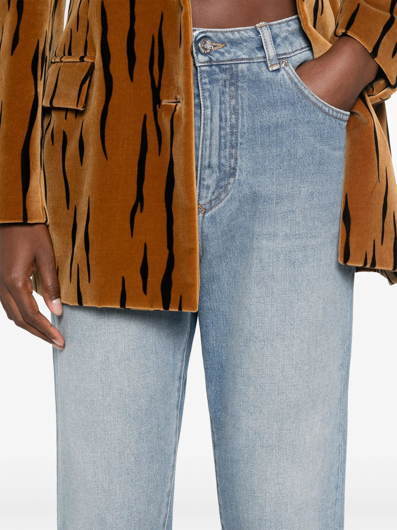 Logo-patch Jeans 3