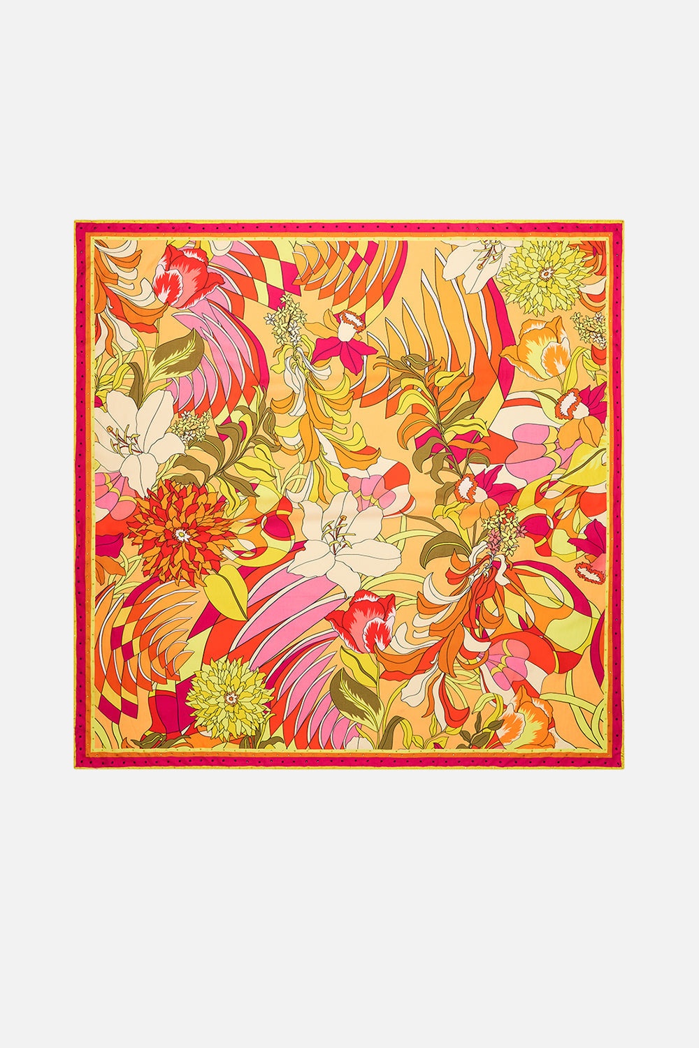 LARGE SQUARE SCARF - 2