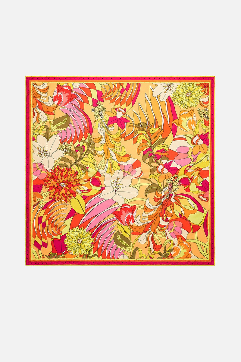 CAMILLA LARGE SQUARE SCARF outlook