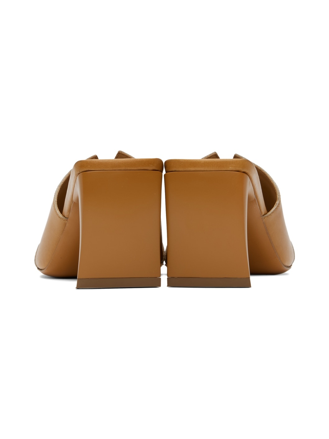 Tan Serpent Mules - 2