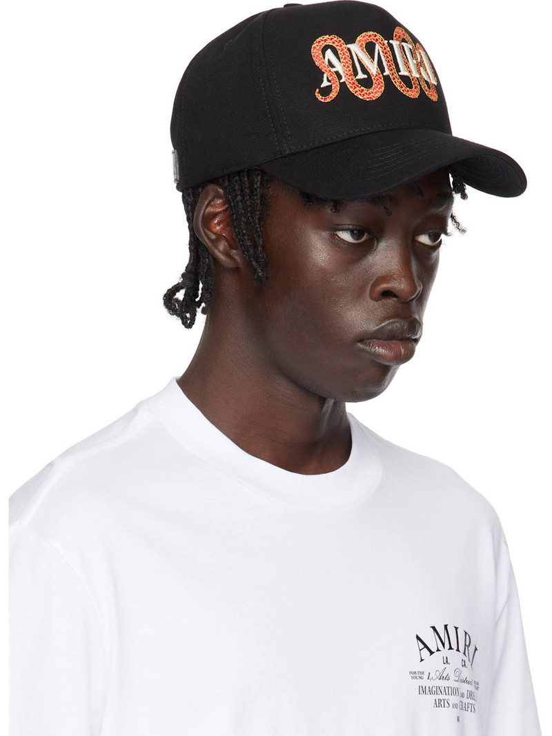 AMIRI Black Snake Cap outlook