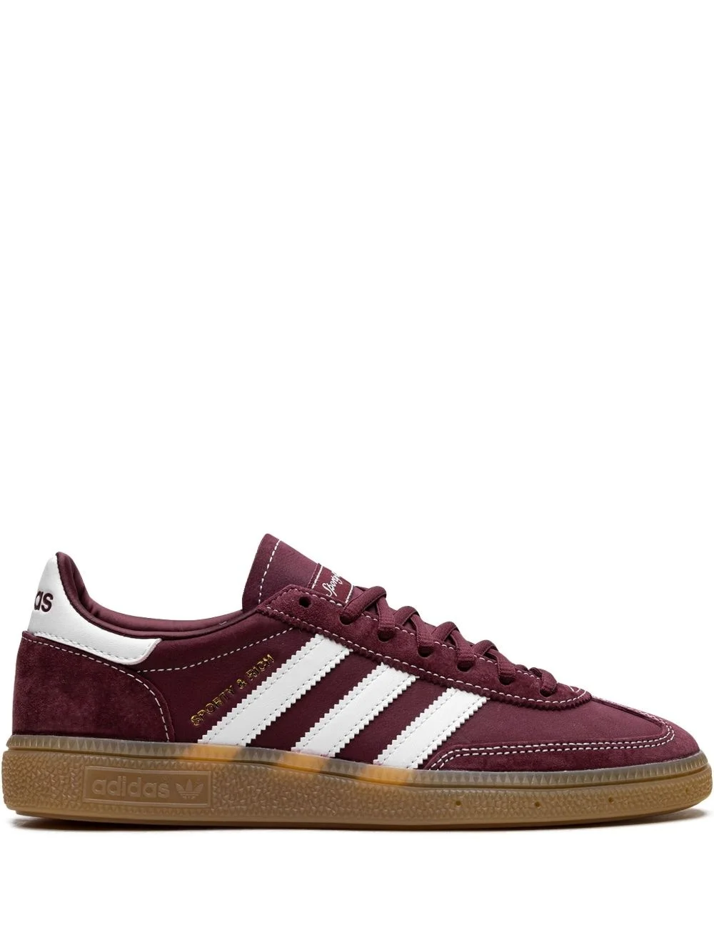 x Sporty & Rich Handball Spezial "Shadow Red" sneakers - 1