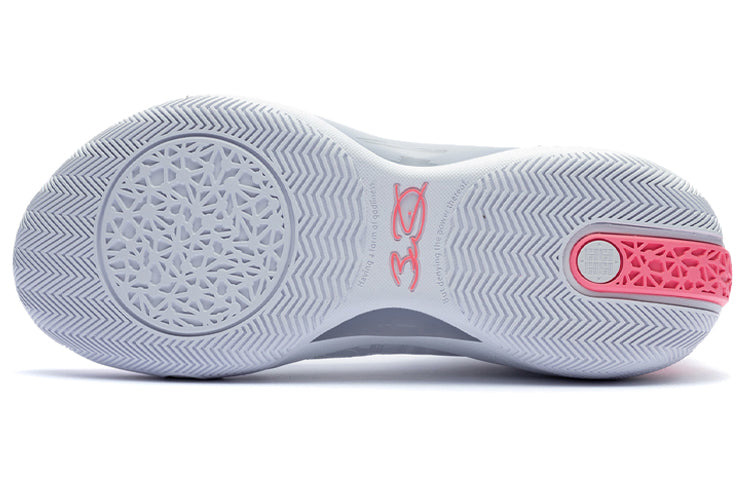Li-Ning Wade Shadow 3 'White Pink' ABPT065-1 - 5