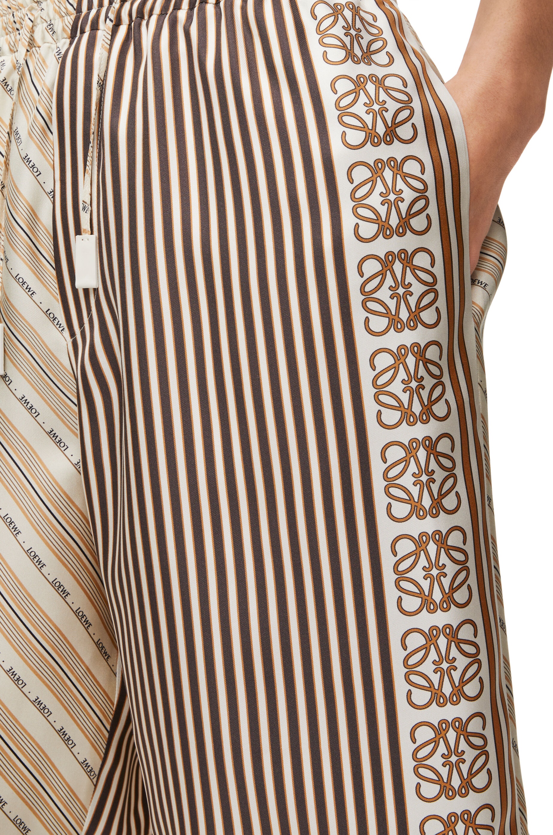 Shorts in silk - 5