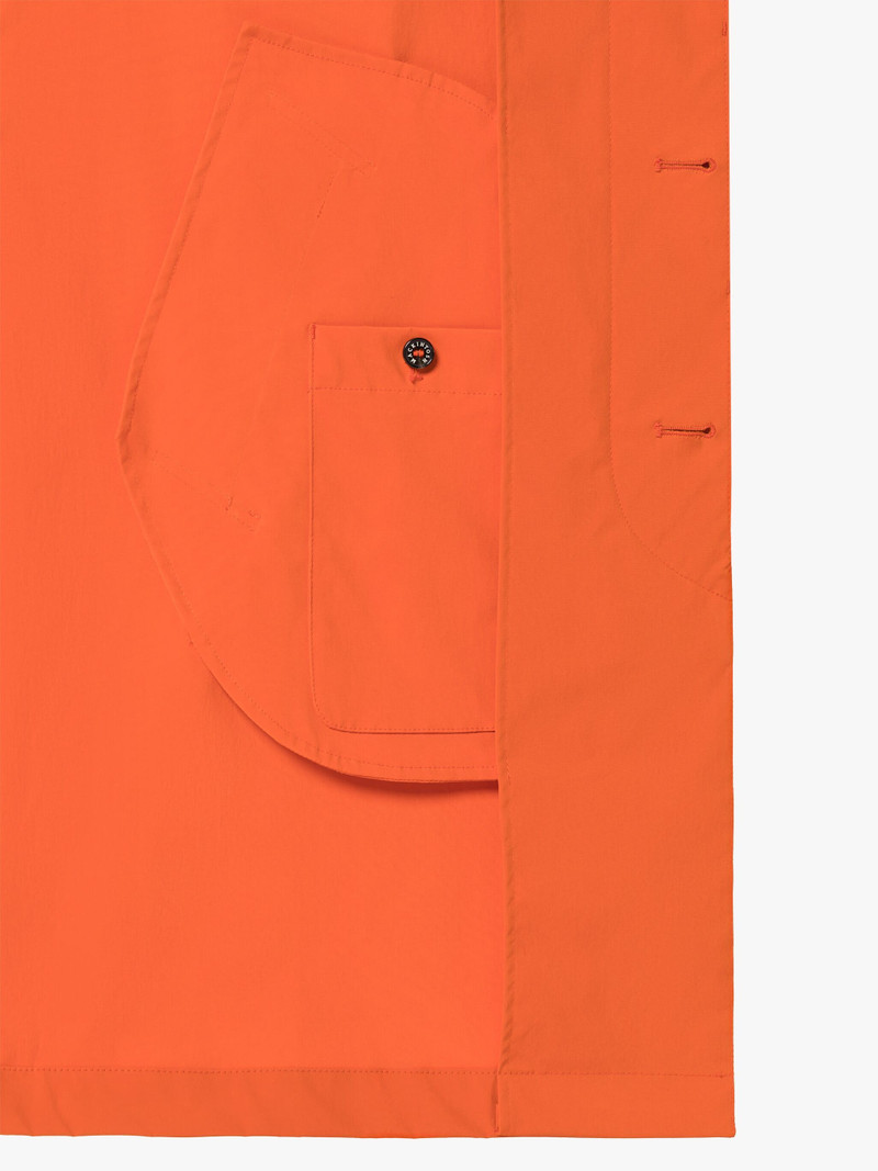 SOHO ORANGE ECO DRY RAINCOAT 6