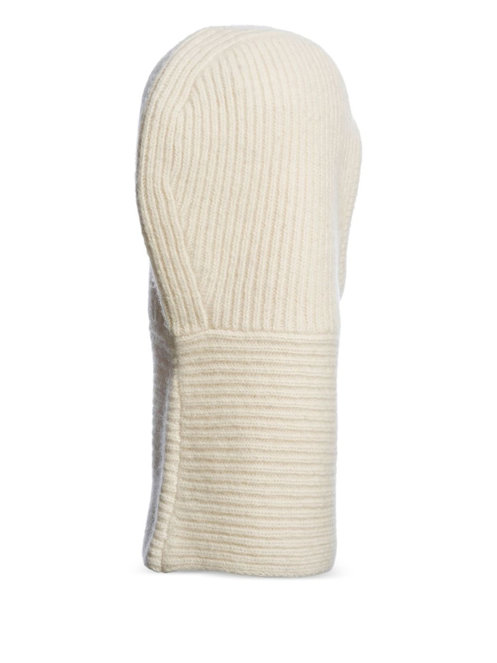 ribbed balaclava - 2