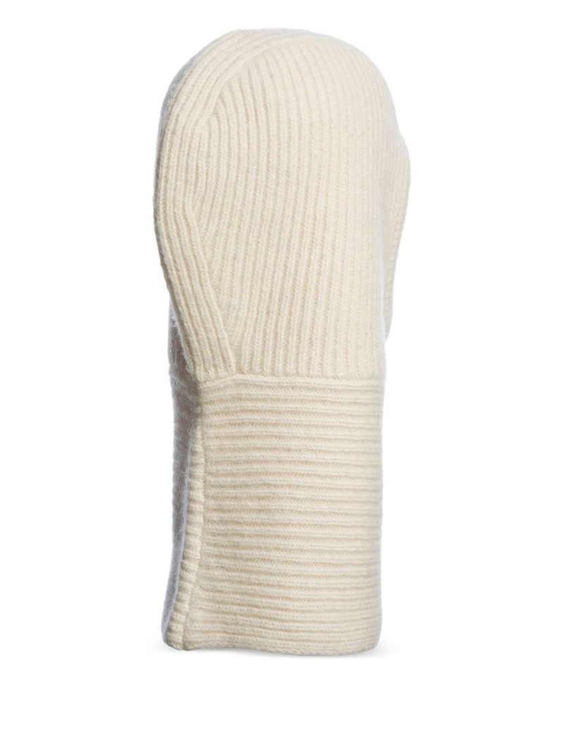 PARAJUMPERS ribbed balaclava outlook