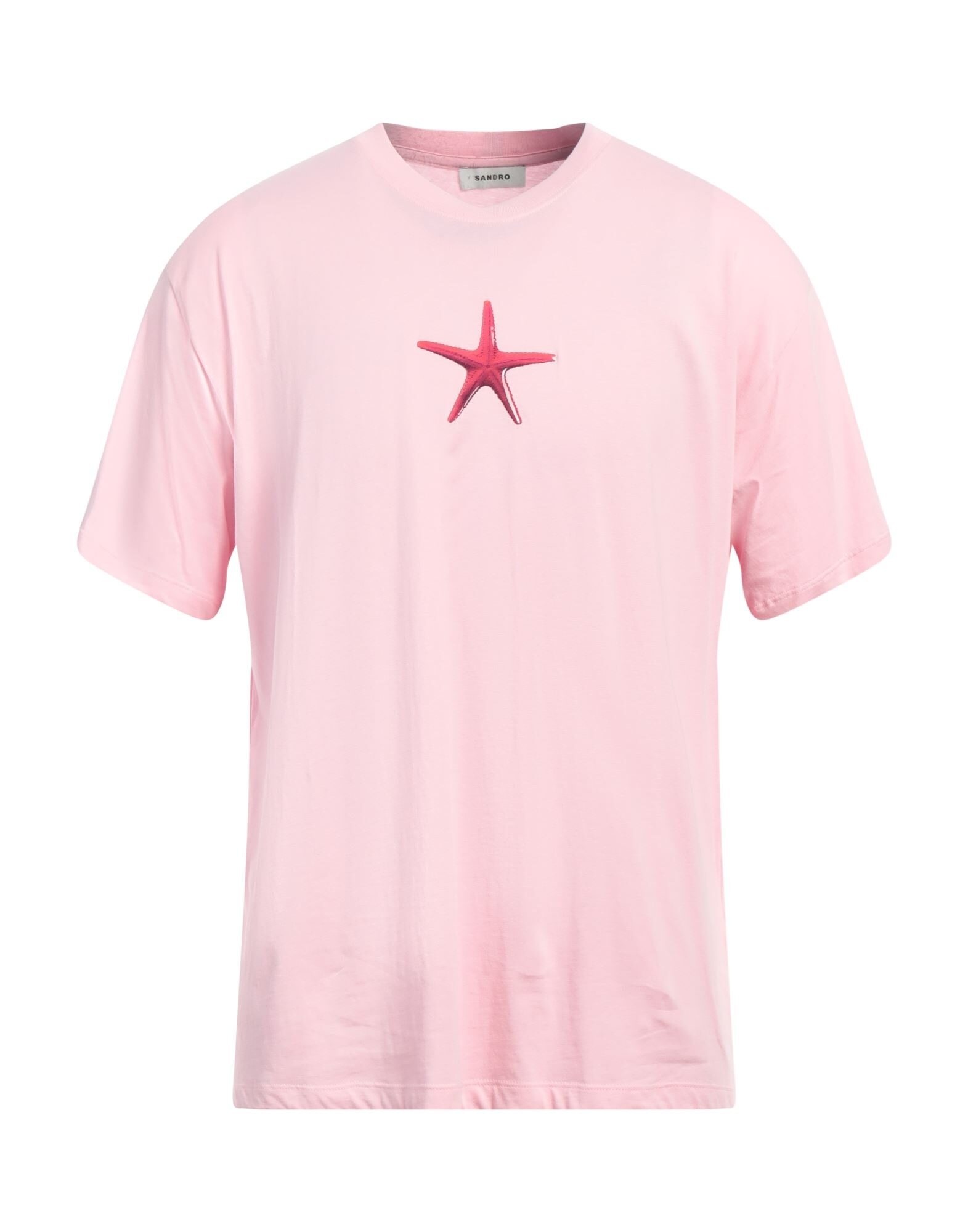 Pink Men's T-shirt - 1