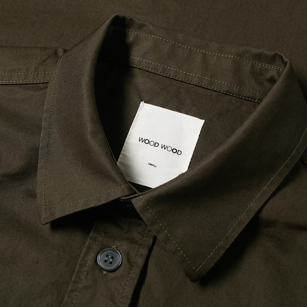 Wood Wood Avenir Overshirt - 4