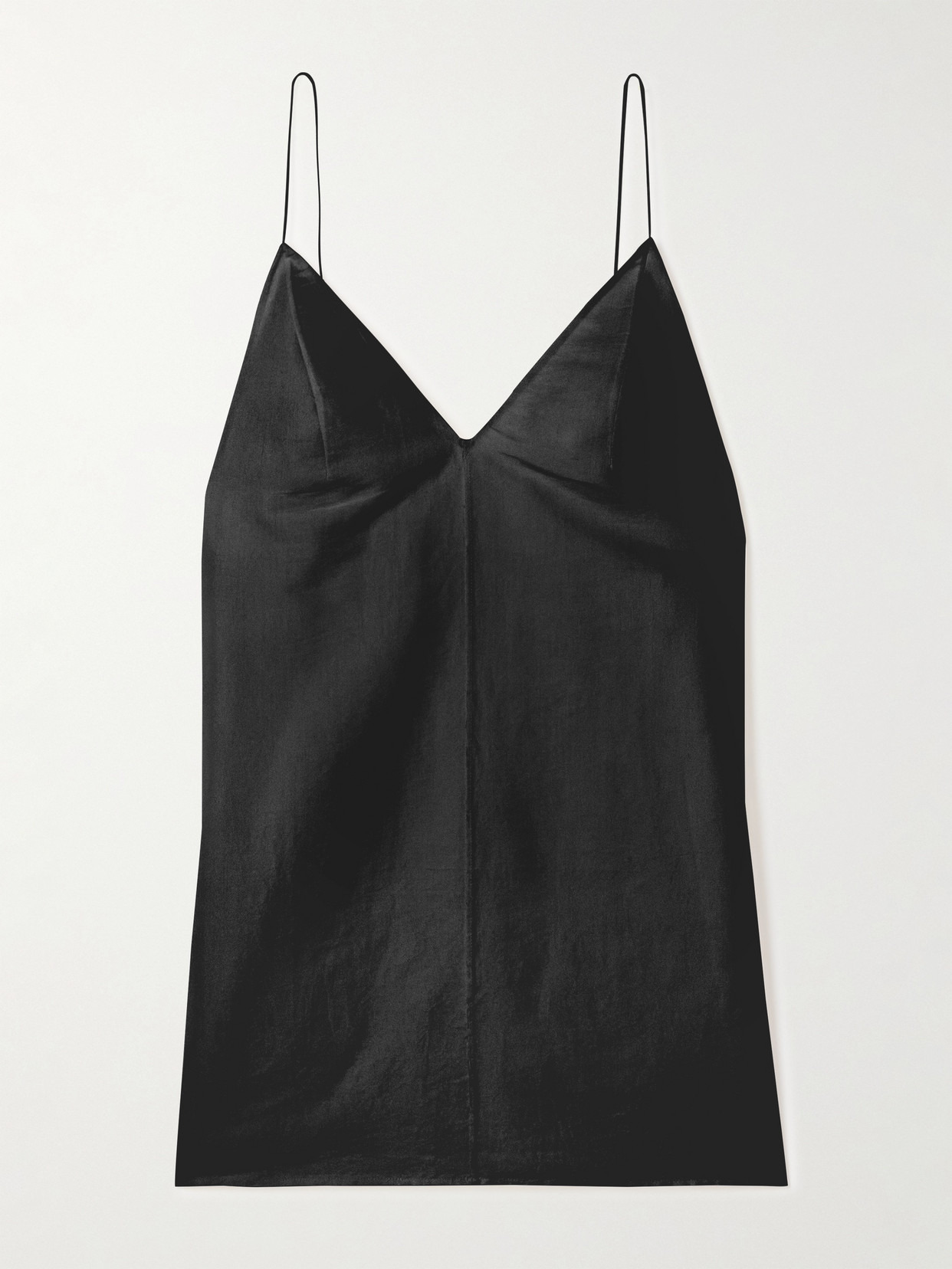 Talsie Silk-organza Tank - 1