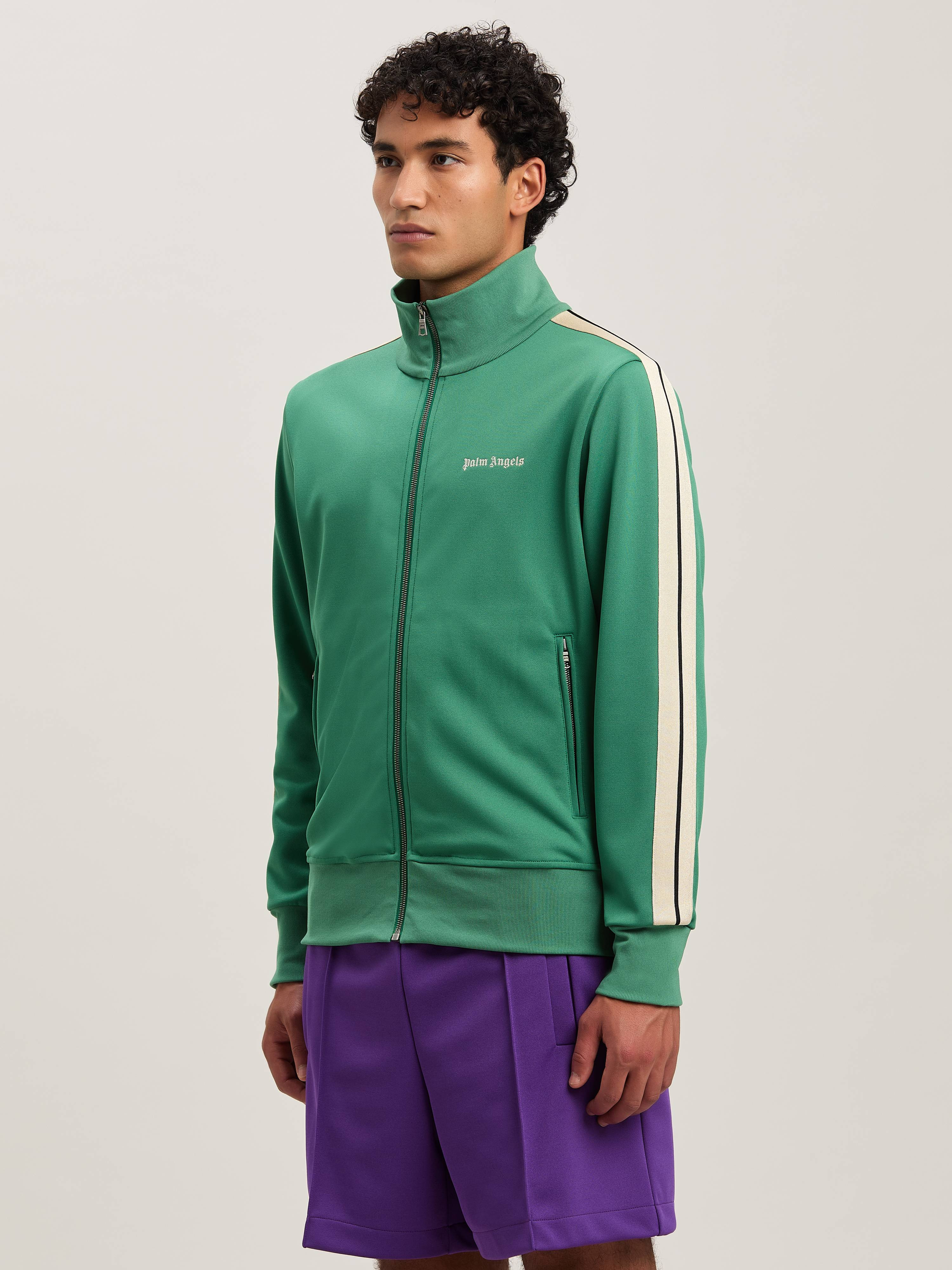 Curved Logo Track hoodie - 4