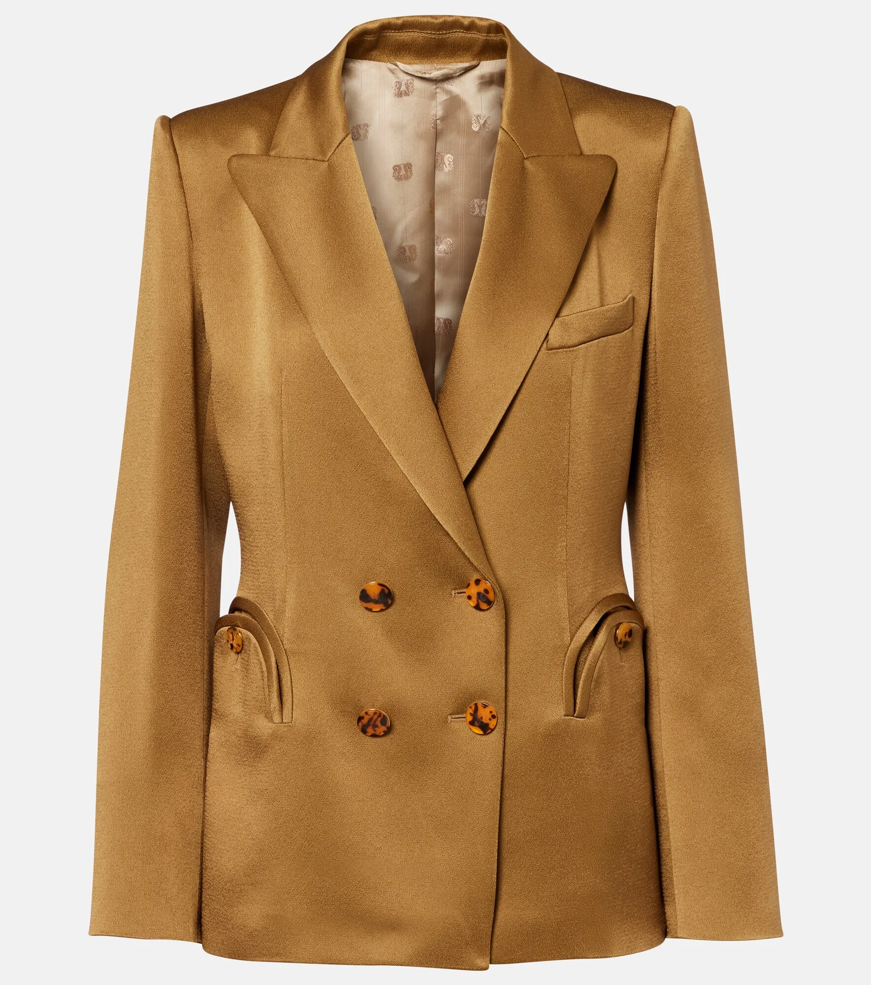 Charmer double-breasted blazer - 1