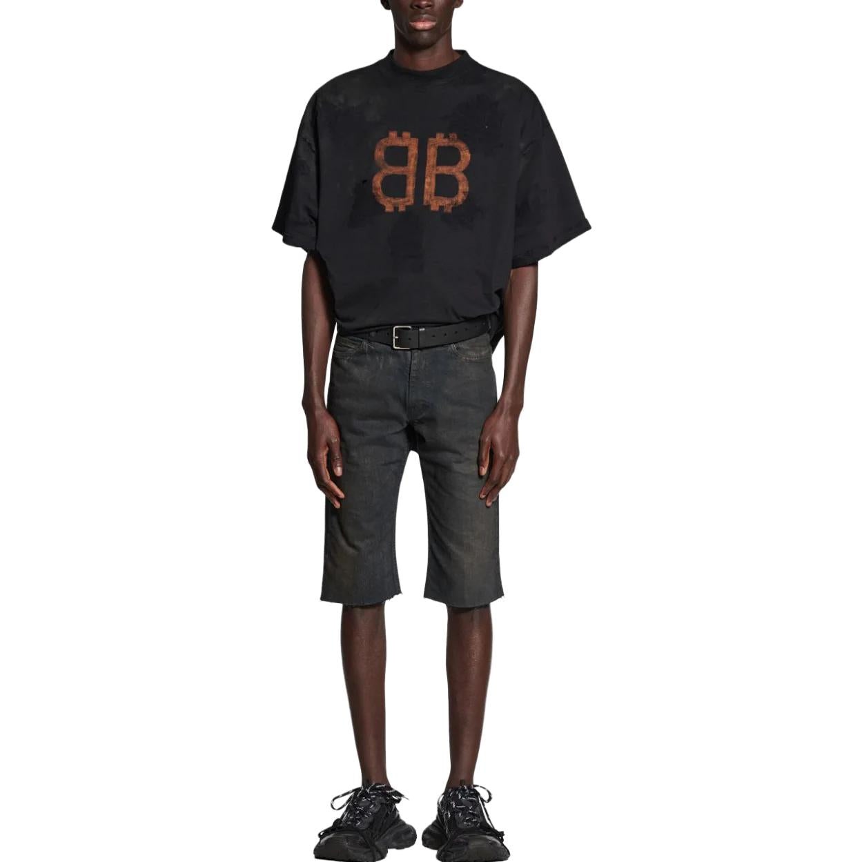 Balenciaga Slim Shorts 'Havana' 753212TOW532150 - 3