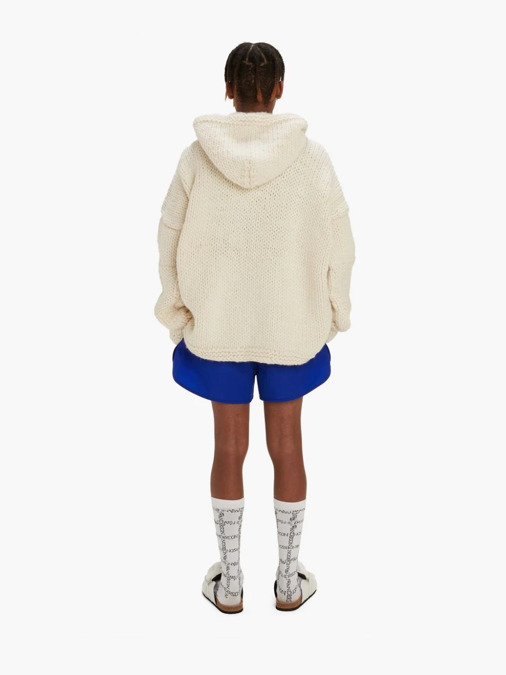 HANDKNIT JWA CHUNKY HOODIE - 6