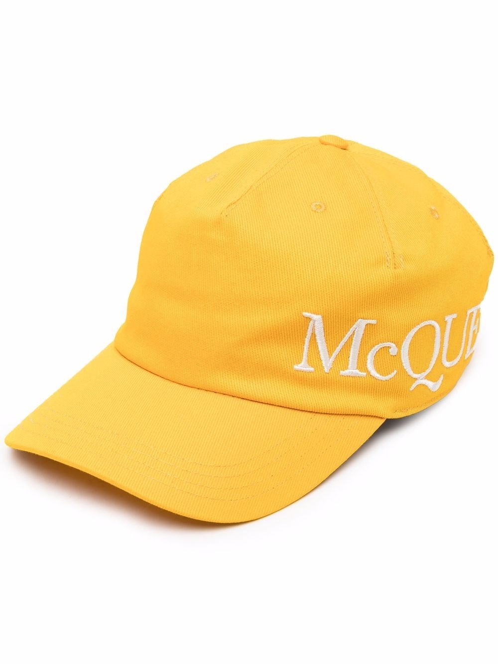 logo embroidered cap - 1