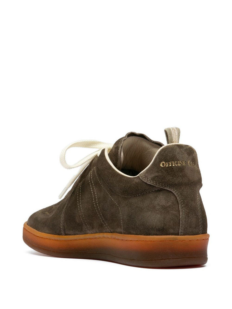 MILITIA 002 lace-up sneakers 4