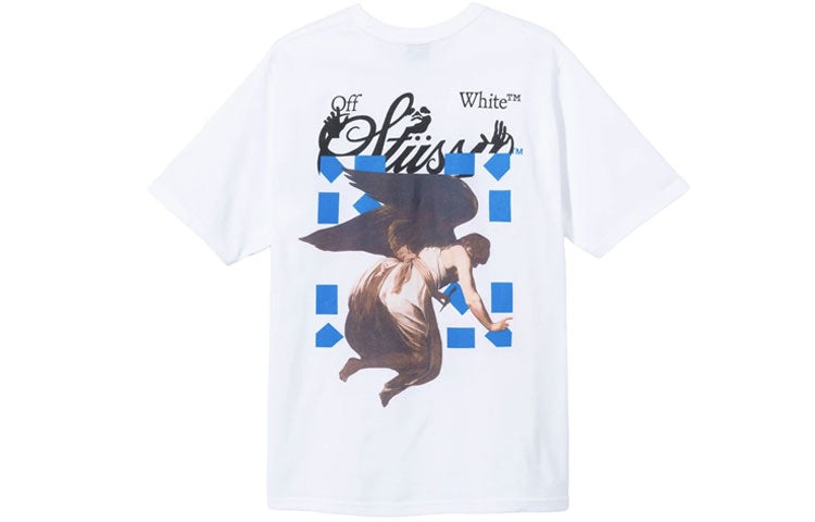 Stussy x OFF-WHITE Virgil Abloh World Tour Tee 3903640 - 2