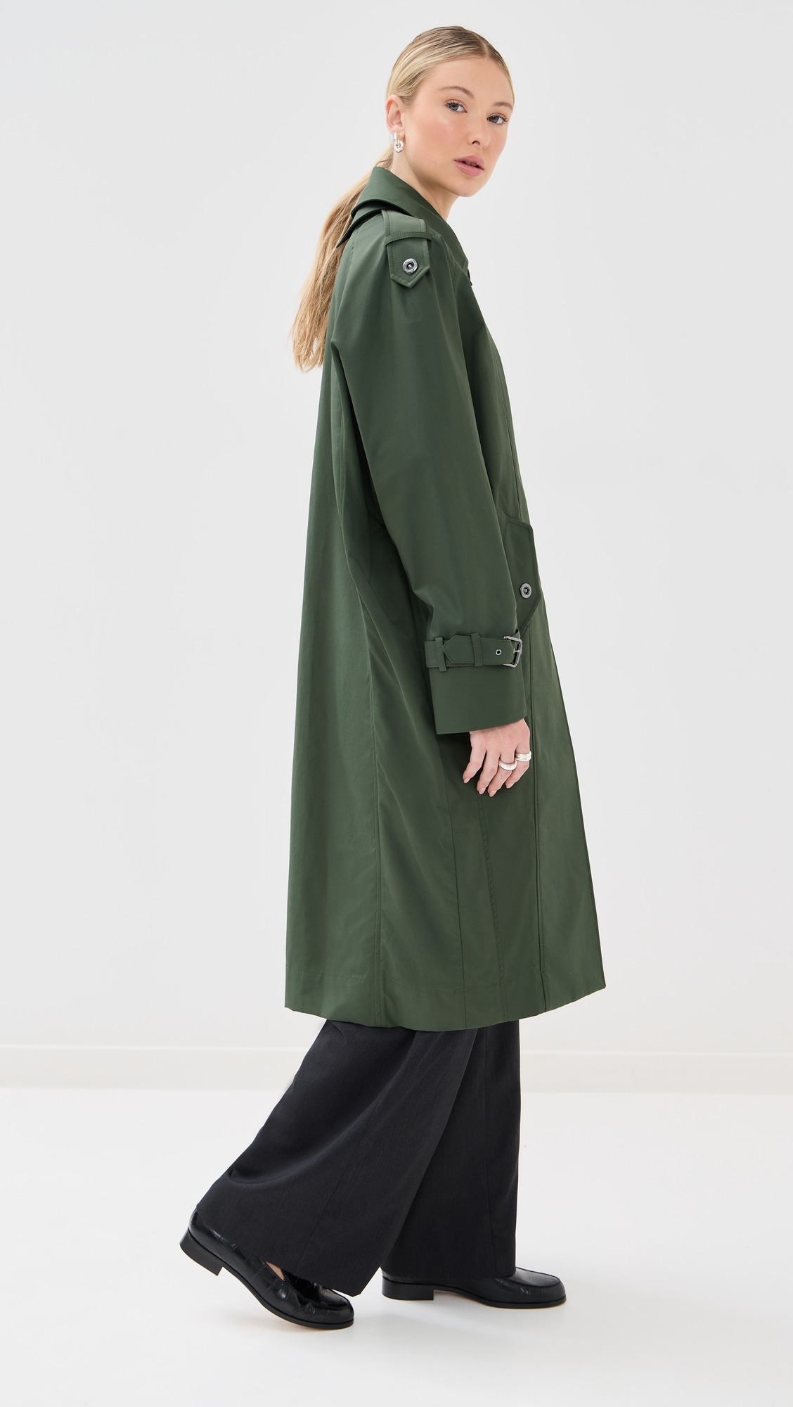 Long Bogie Coat - 4
