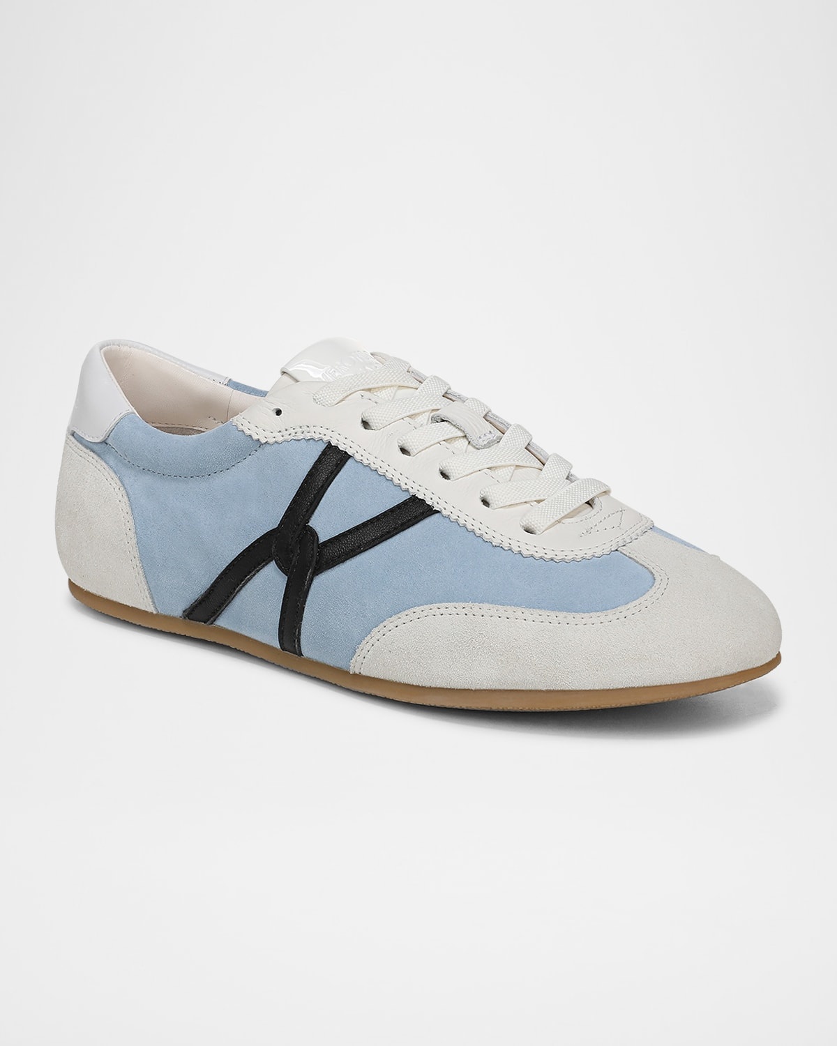 Riviera Colorblock Leather Sneakers - 3