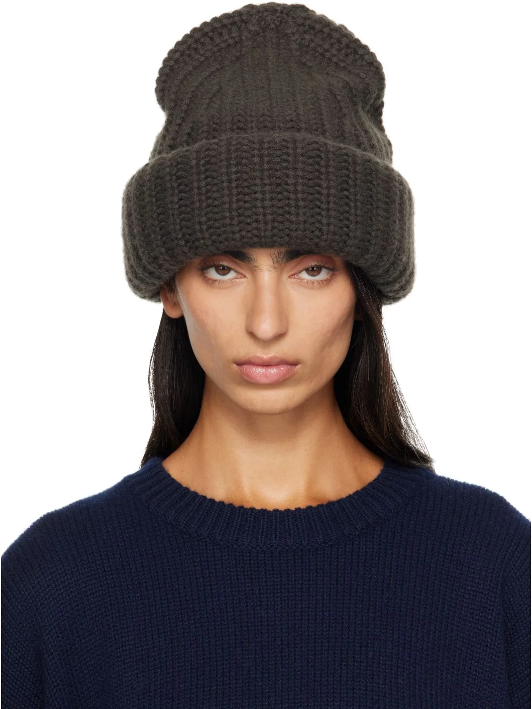 Khaki Beatris Beanie - 1