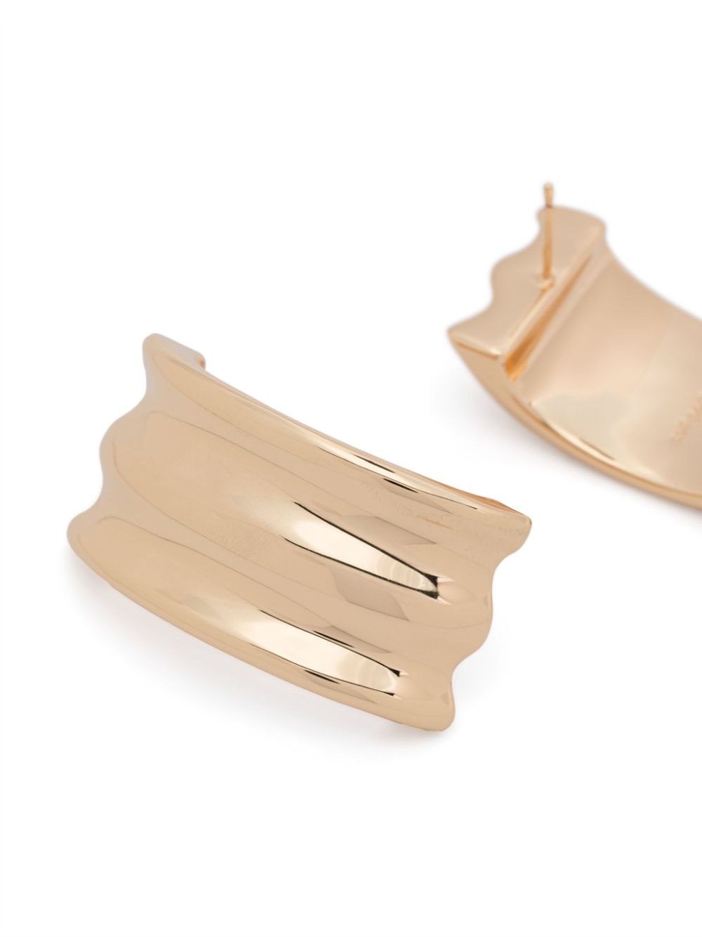 ridged earrings - 3