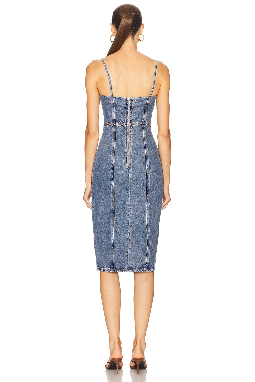 Snap Midi Dress - 3