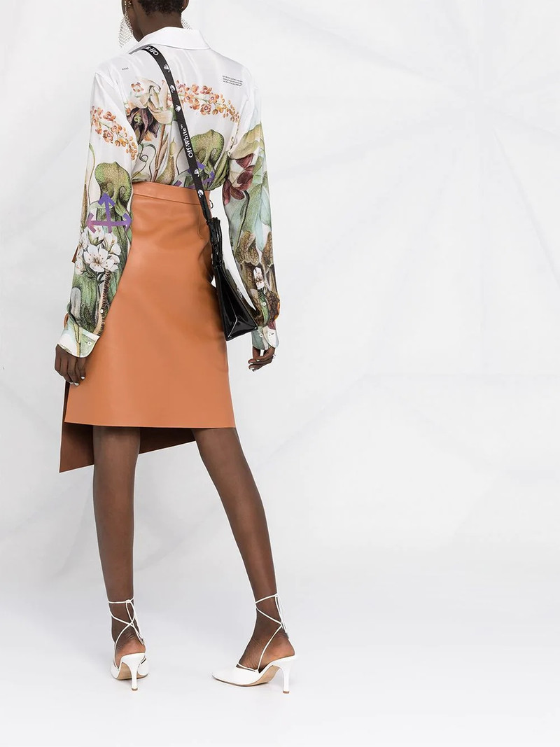 leather midi skirt 4