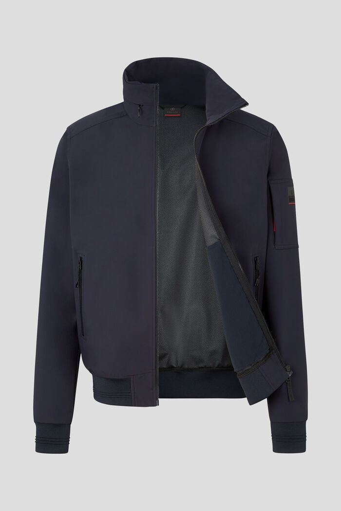 Shelvin Softshell jacket in Navy blue - 8