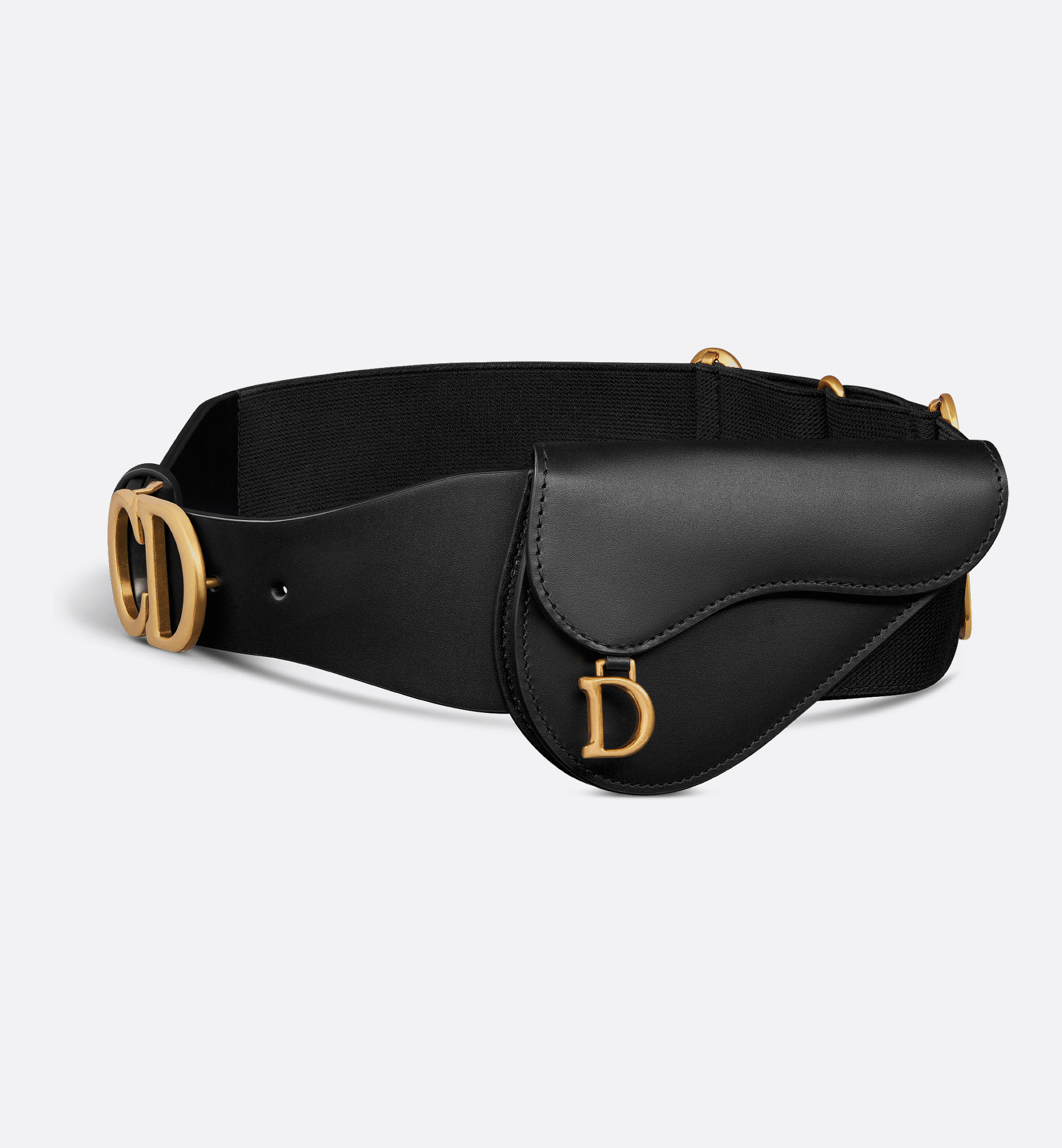 Dior SADDLE ベルト Reversible Saddle Belt Golden Saddle and Caramel Beige