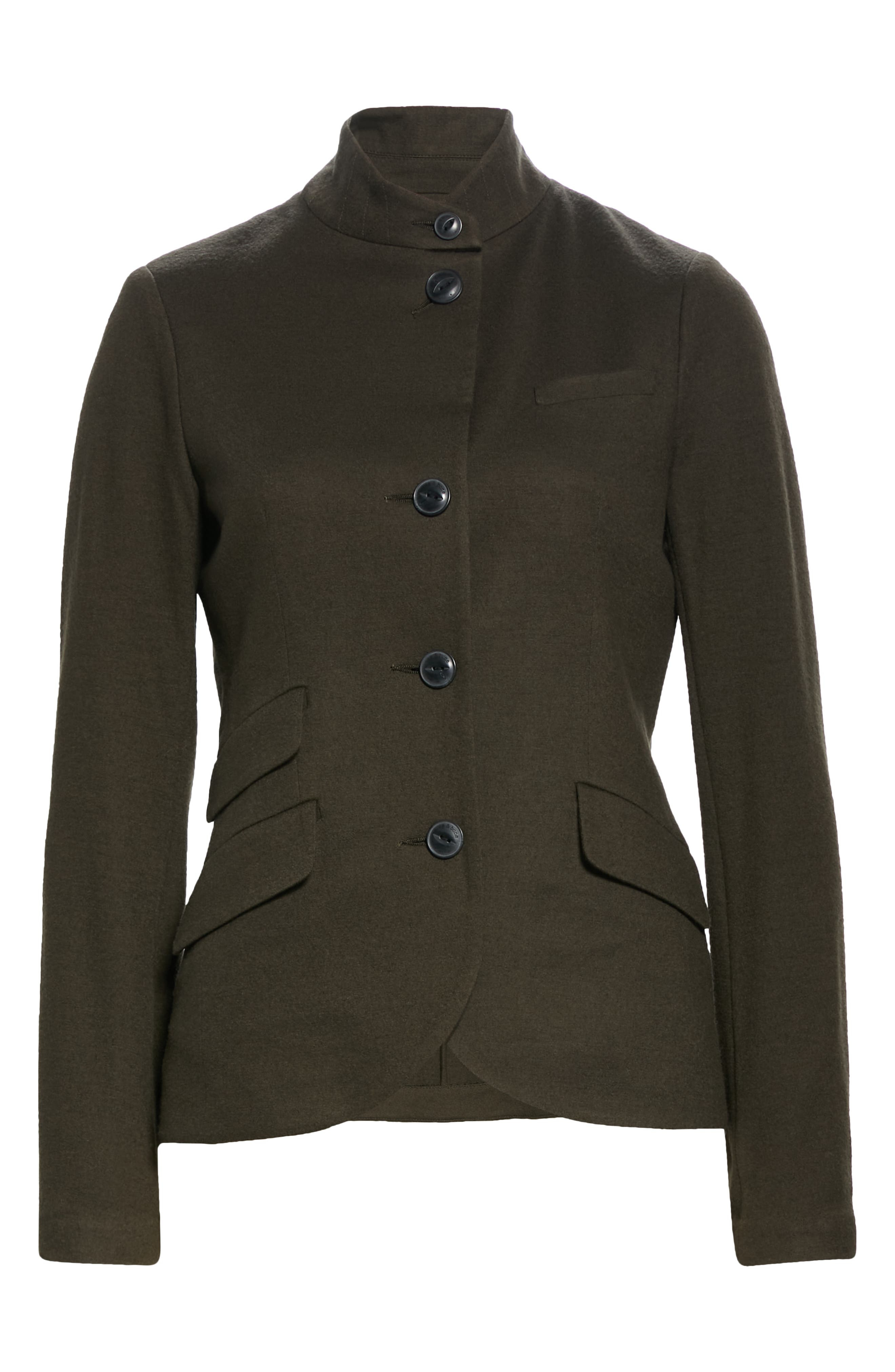 Slade Wool Blazer - 6