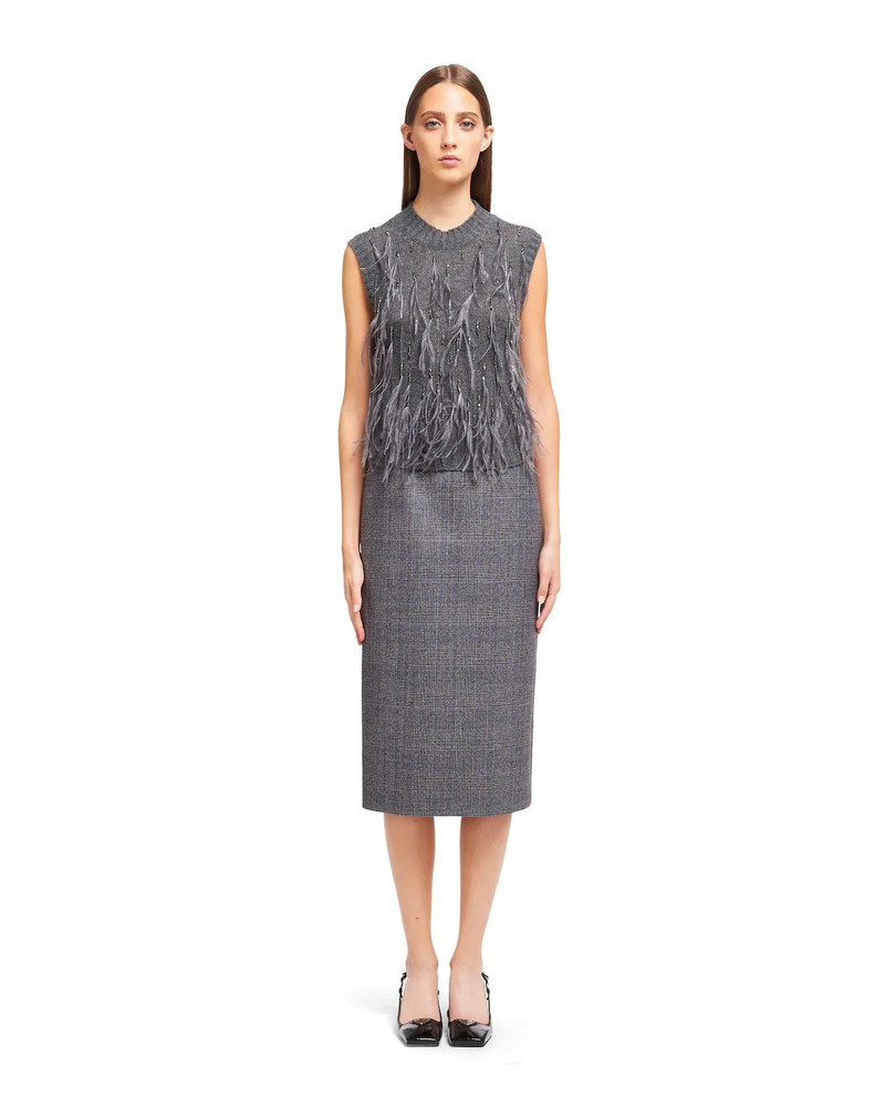 Prada Cashmere vest outlook