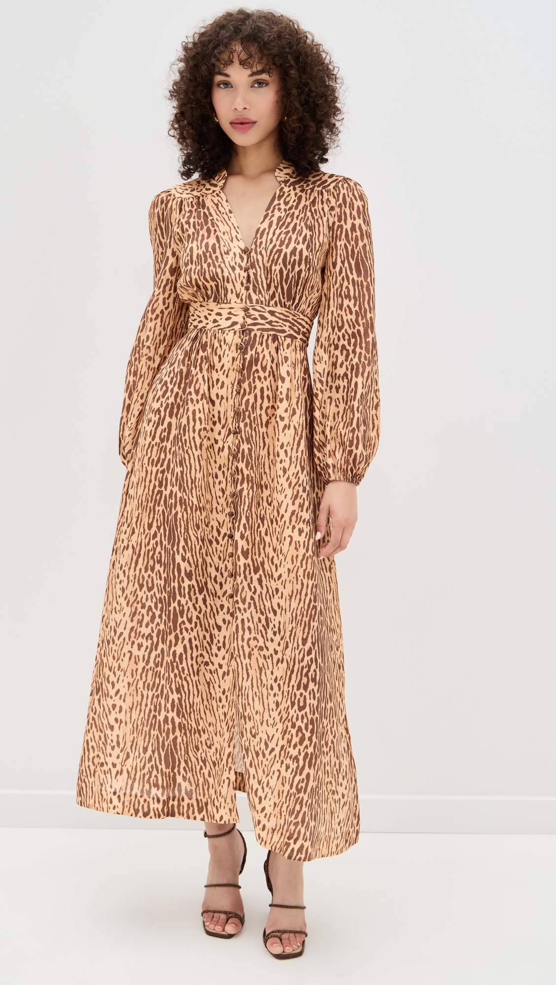 Cascadian Plunge Dress - 6