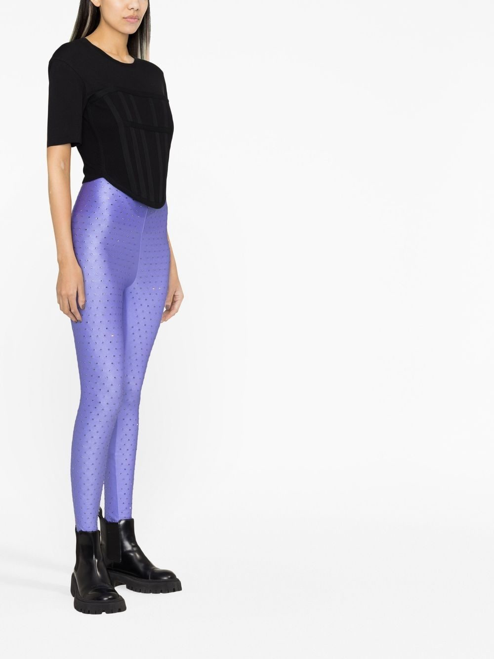 The Andamane - THE ANDAMANE Trousers Lilac - 3