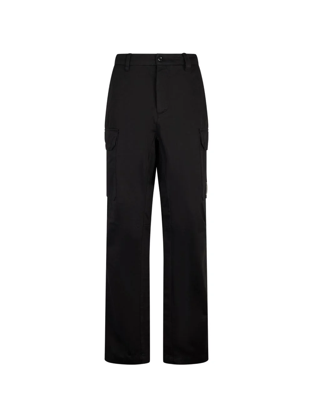 logo-detail cargo pants - 1